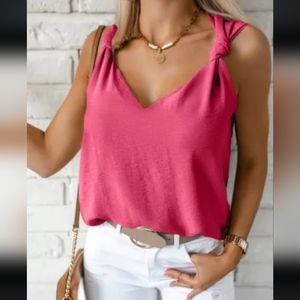 ♥️New tie knot tank
